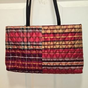 Vera Bradley Vintage Silk tote, **RARE** NWT